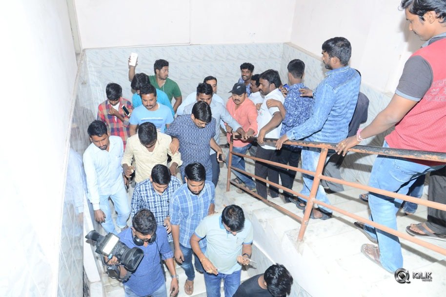 PSV-Garuda-Vega-Movie-Team-At-Bhramaramba-Theater